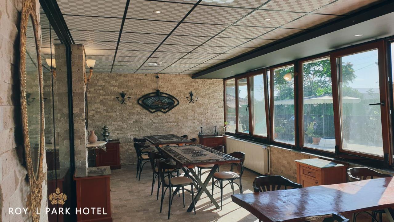 Royal Park Hotel Corlu Bed And Breakfast Tekirdağ Exteriör bild