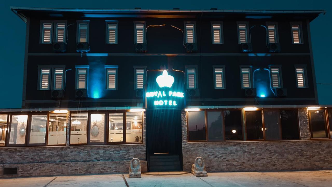 Royal Park Hotel Corlu Bed And Breakfast Tekirdağ Exteriör bild