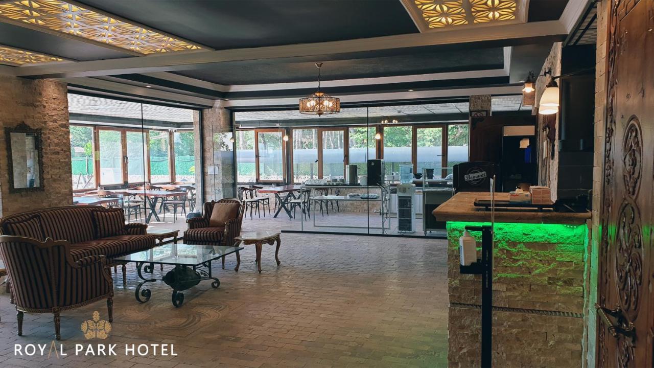 Royal Park Hotel Corlu Bed And Breakfast Tekirdağ Exteriör bild