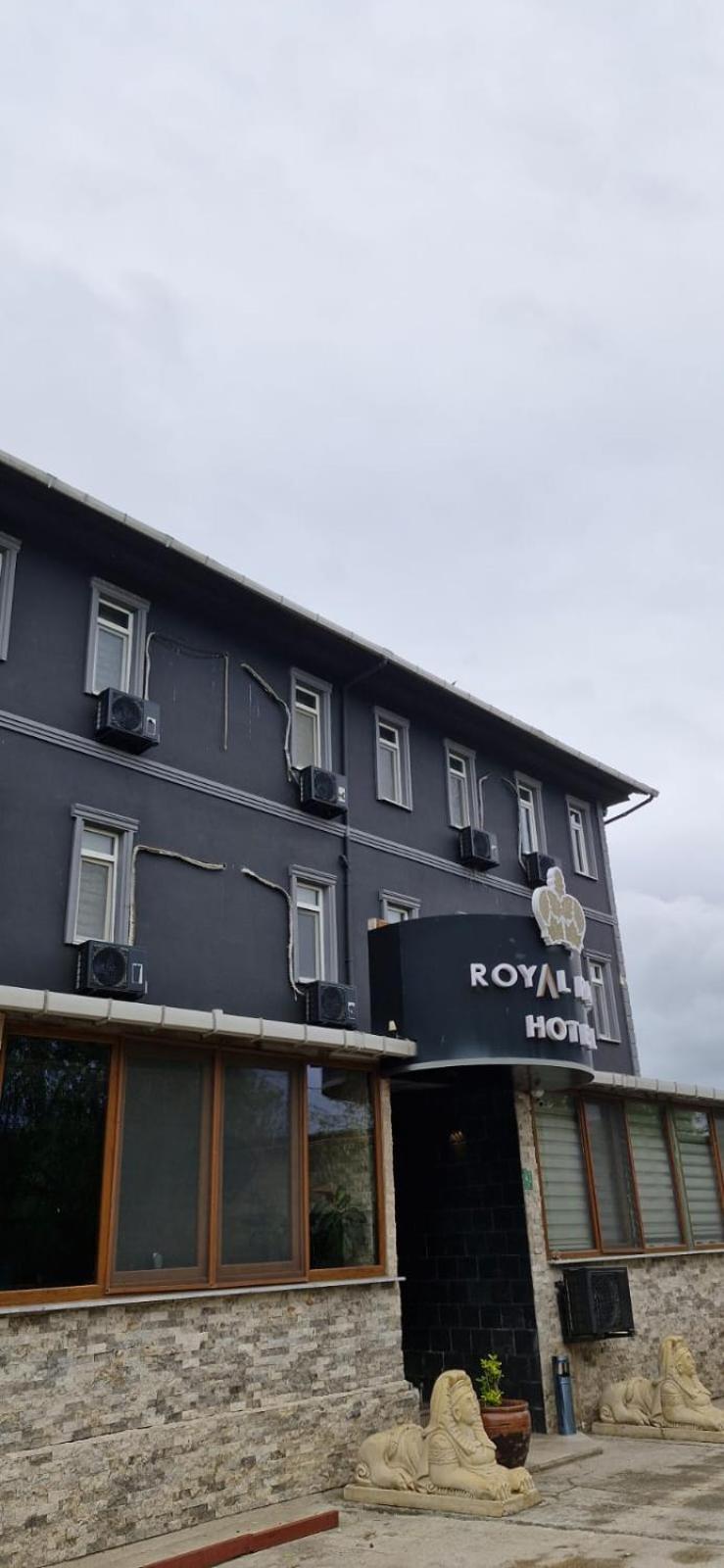 Royal Park Hotel Corlu Bed And Breakfast Tekirdağ Exteriör bild