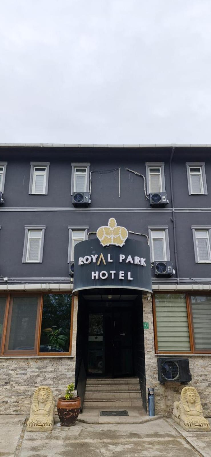 Royal Park Hotel Corlu Bed And Breakfast Tekirdağ Exteriör bild